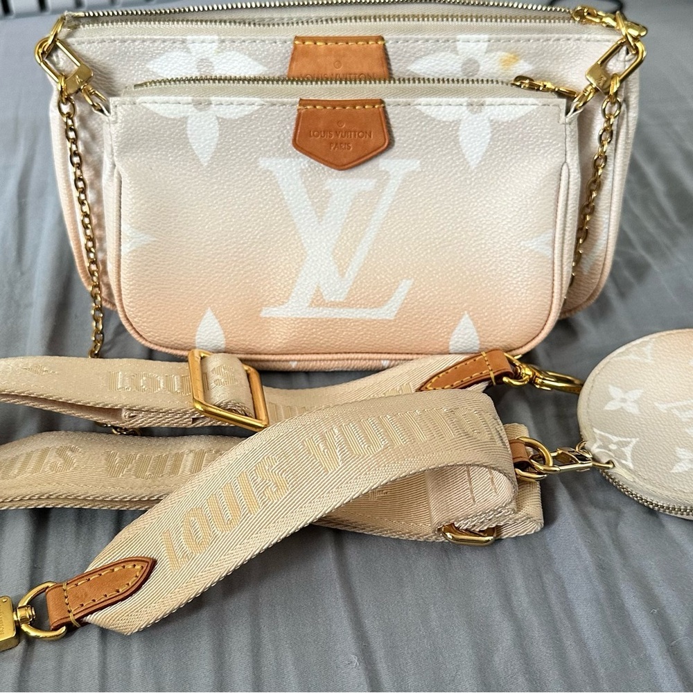 Louis Vuitton Monogram Multi Pouchette